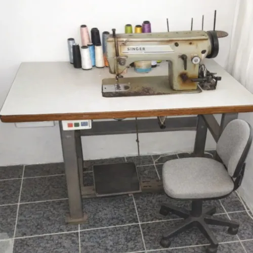 máquina de Costura industrial Singer