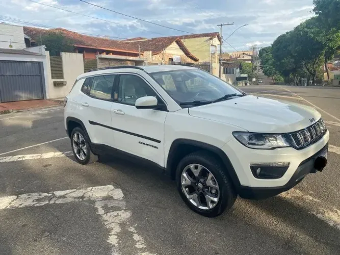 Jeep Compass Longitude 2.0 4X4 Dies. 16V Aut. 2019