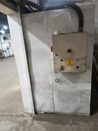 ESTUFA DE PINTURA INDUSTRIAL