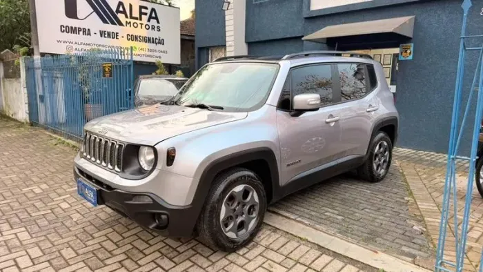 Jeep Renegade 1.8 4X2 Flex 16V Aut. 2020