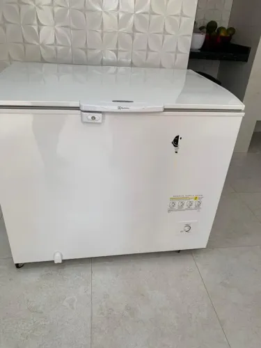 Freezer horinzontal eletrolux