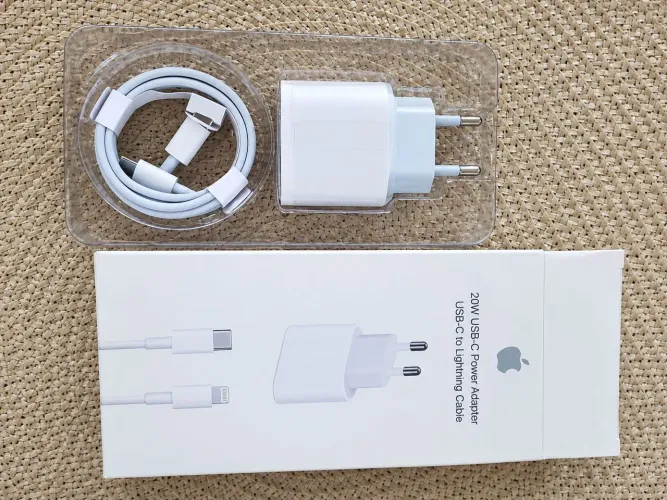 Carregador Turbo iPhone 20w 