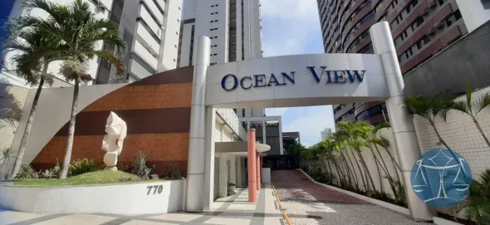 APARTAMENTO MOBILIADO NO OCEAN VIEW