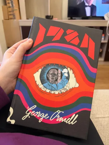 Livro George orwell 1984 capa dura