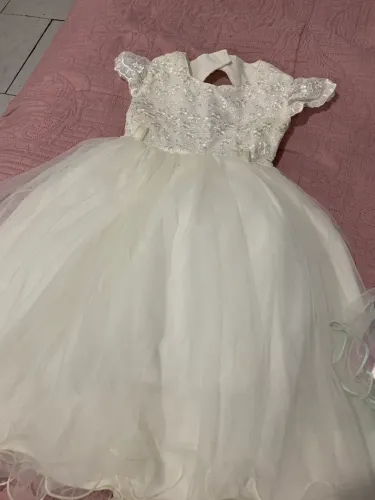 Vestido branco daminha