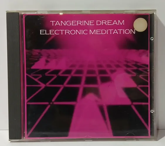 CD tangerine dream electronic meditation