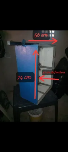 Caixote para moto