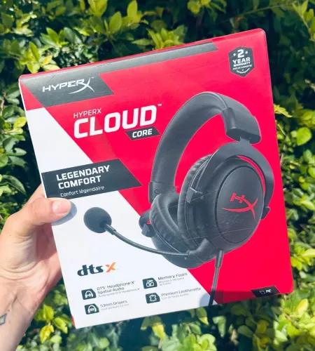 Headset hyper-x cloud core 7.1