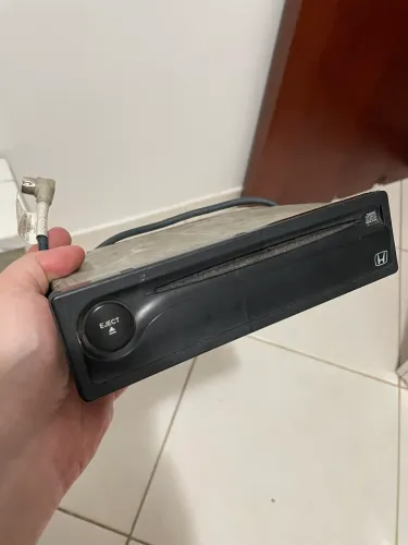 Leitor CD Original Honda 94/00