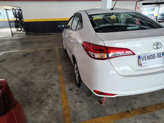 Toyota Yaris XL Sedan 1.5 Flex 16V 4P Aut. 2024
