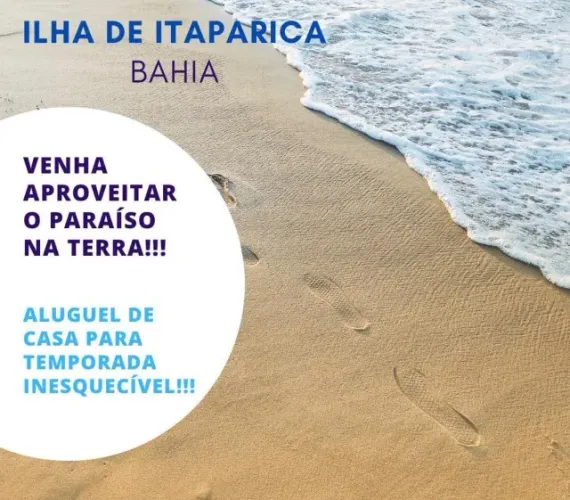 Casa Ilha Itaparica | Piscina + Praia | Condomínio