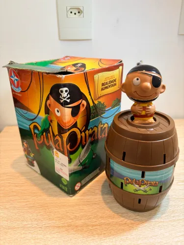 Pula Pirata - Estrela 