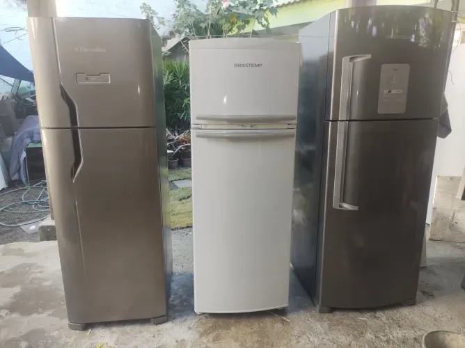 Geladeira Electrolux Frost Free garantia Entrgamos