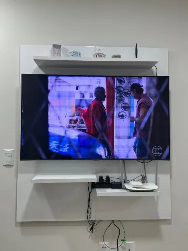 Painel de parede para TV 50 polegadas