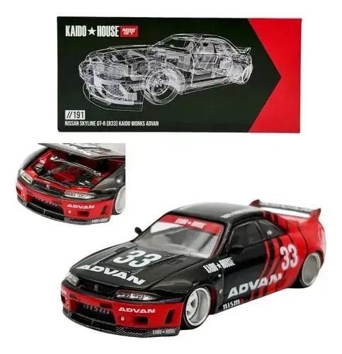 KAIDO HOUSE 191 SKYLINE R33 ADVAN