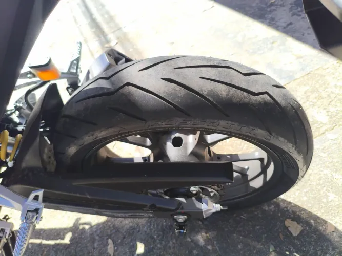 OPORTUNIDADE!! CB TWISTER 300F ZERA