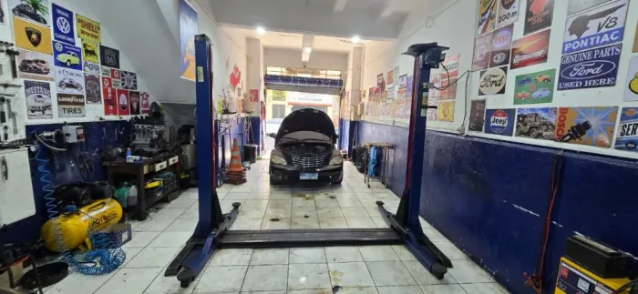 Elevador Automobilistico Trifasico