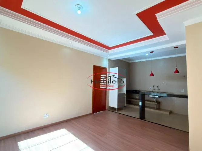Casa com 2 dormitórios para alugar, 80 m² por R$ 1.330,51/mês - Vereador João Luis de Vice