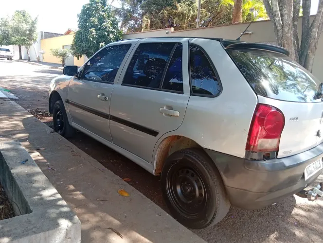 Volkswagen Gol Geração IV City Trend 1.0 8V MI Total Flex Mec. 4P 2007