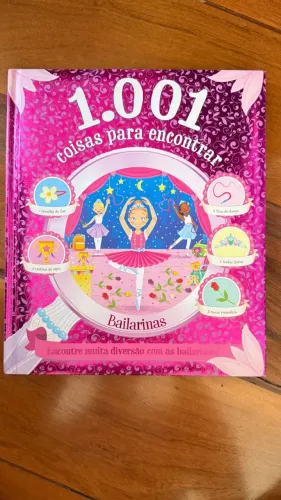 livro 1001 coisas para encontrar bailarina
