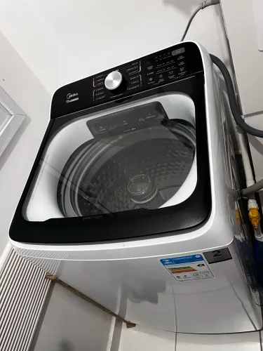 Máquina de Lavar Midea 13kg - Apenas 3 meses de uso! (Com Garantia)