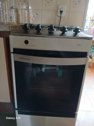 Fogão brastemp/4 bocas
