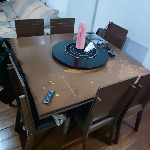 Mesa jantar 8 cadeiras