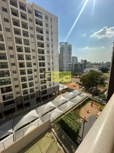 Apartamento mobiliado para venda no Akadia Jardins.