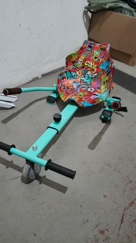 Carrinho para hoverboard