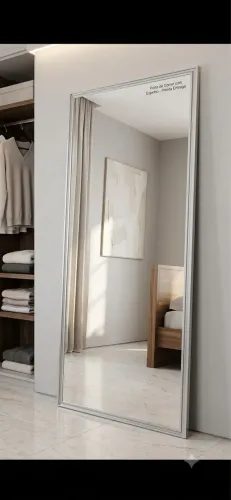 ESPELHO PORTA GUARDA-ROUPAS DE CORRER