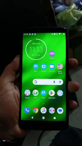 Celular pra concerto Moto G6plus 64gb