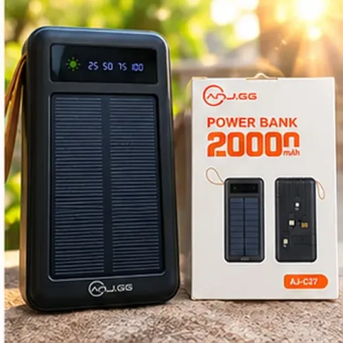 Power Bank 20000mAh Pronta Entrega com 4 Cabos Integrados