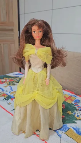 Barbie Bela, da animação A Bela e a Fera, Estrela 1993.