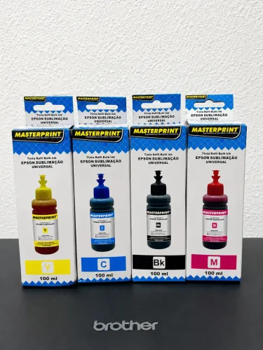 TINTAS SUBLIMÁTICAS MASTERPRINT