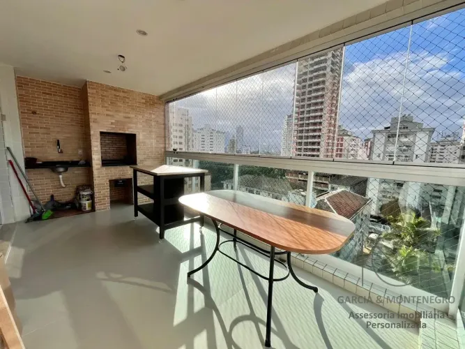 Primeiro Uso Após Reforma Total! 120m² com Varanda Gourmet, Vista Livre e Lazer Completo