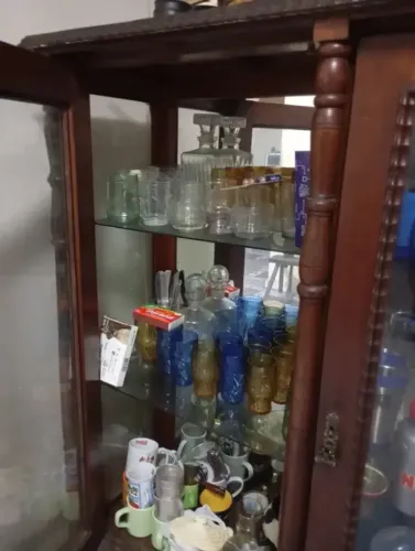Cristaleira Antiga