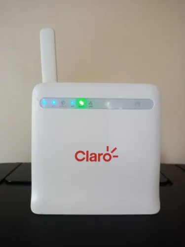 Modem Roteador 4G CLARO BOX Por R$ 200 em 5X Sem Juros no Cartão.