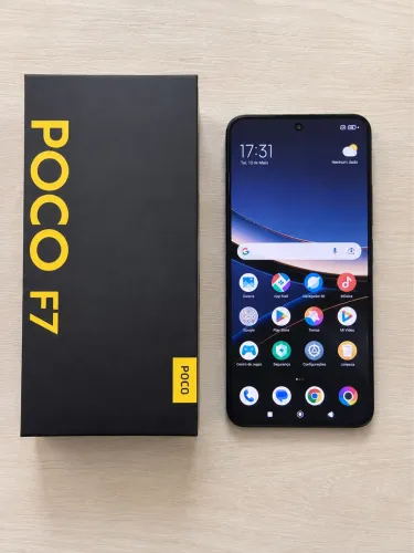 Xiaomi POCO F7 512GB 12gb de RAm - Estado de Novo | Completo na Caixa