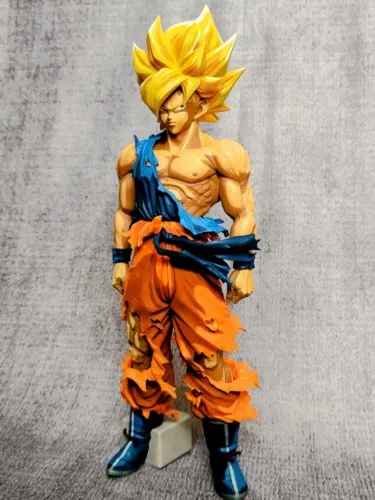 Goku Super Saiyajin Master Stars Piece - Manga Dimensions - Dragon Ball Z 