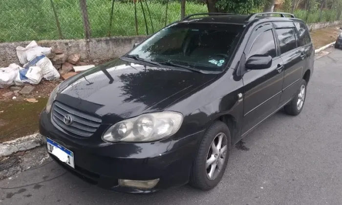 Toyota Corolla Fielder SW 1.8/1.8 XEI Flex Aut. 2005