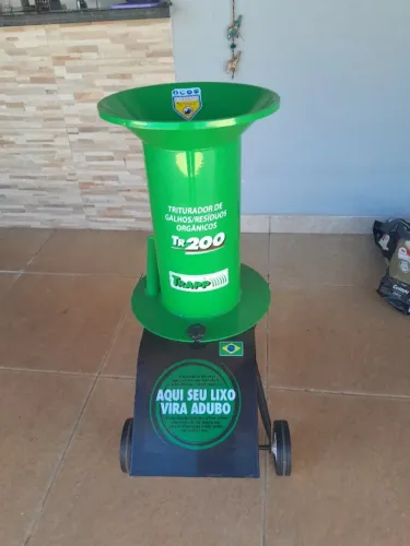 triturador trapp tr 200