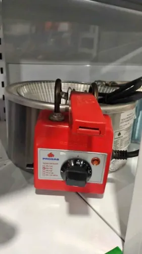 TACHO FRITURA COM CESTO 3L PROGÁS NOVO ELÉTRICO