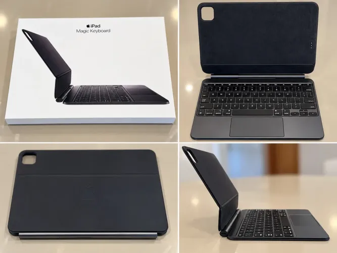 Apple Magic Keyboard iPad Pro 11 M4 M5 Original Novo
