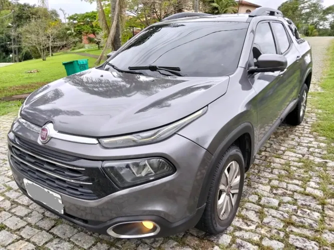 Fiat Toro Freedom 1.8 16V Flex Aut. 2018