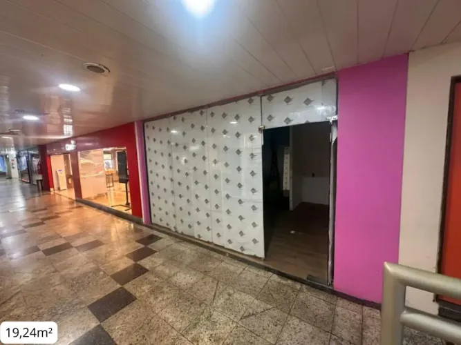 Salas comerciais para locação no Shopping Farol - 17,50m² a 24,77m²
