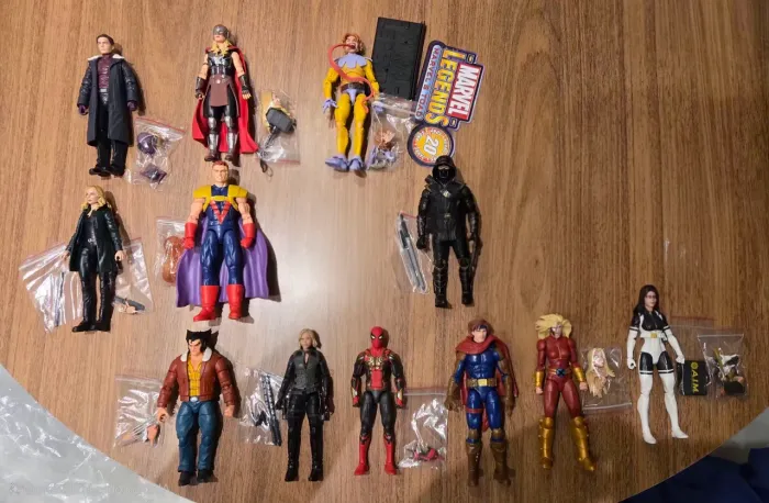 DIVERSOS MARVEL LEGENDS HASBRO