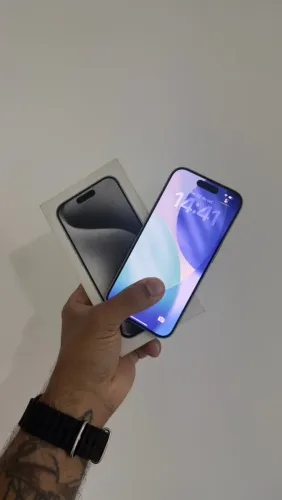 iPhone 15 Pro 128gb , aparelho impecável, nada trocado tudo ok , só pegar e usar