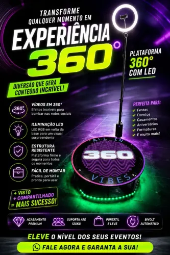 Plataforma 360 - Trabalhe com Diversão
