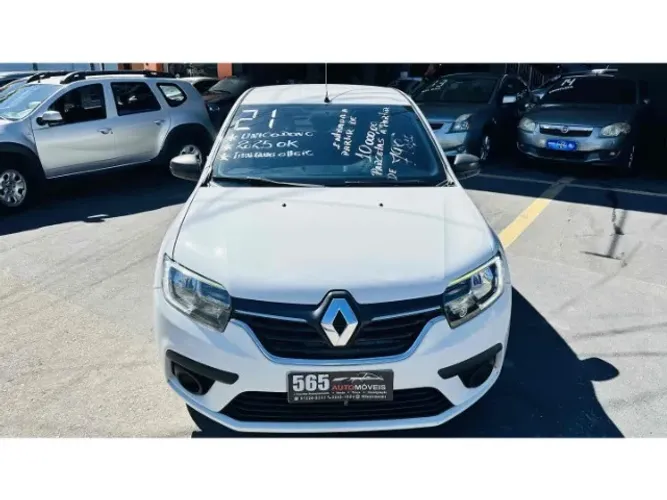 Renault Logan Life Flex 1.0 12V 4P Mec. 2021