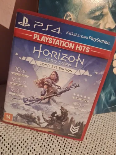 Horizon Zero Dawn, PS4!